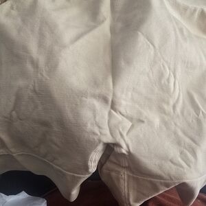 Women's Cream Shapewear Shorts